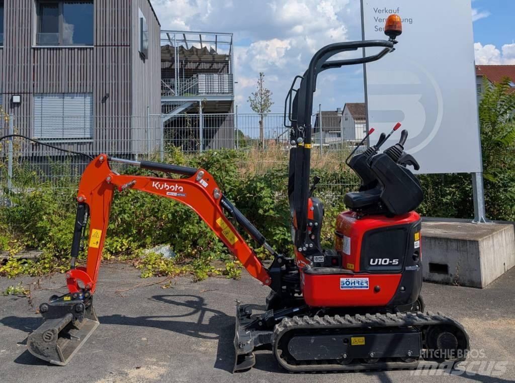 Kubota U10-5VHG | MS01 Mini bagri <7t