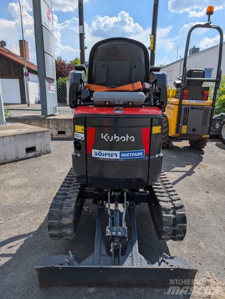 Kubota U10-5VHG | MS01 Mini bagri <7t