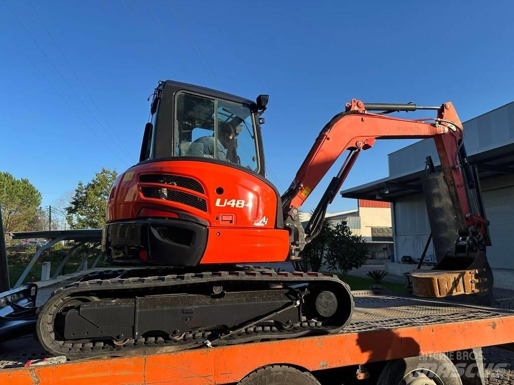 Kubota U 48-4 Mini bagri <7t