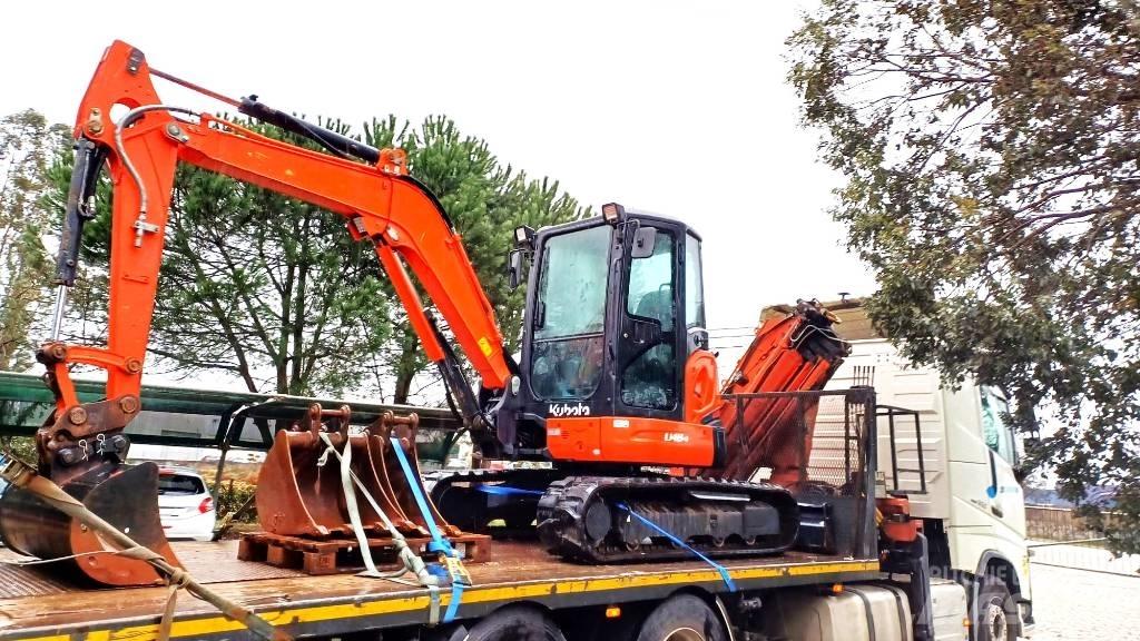 Kubota U 48-4 Mini bagri <7t