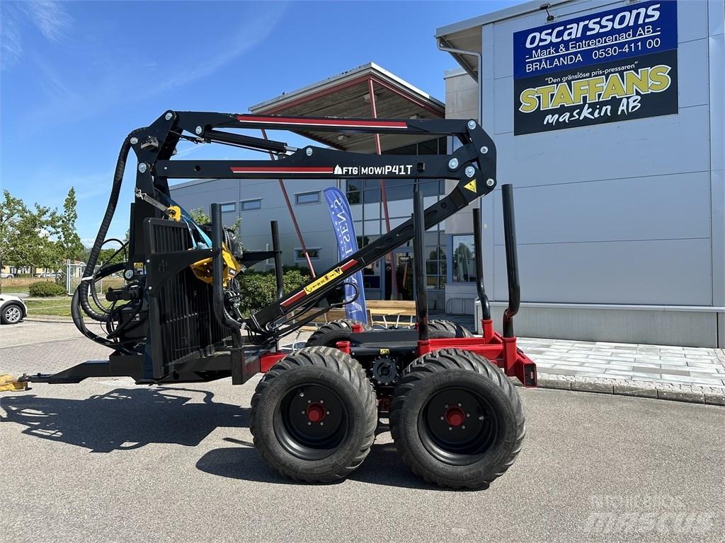 Mowi 1050WD Gozdarske prikolice