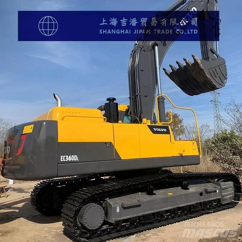 Volvo EC 360 Bagri goseničarji
