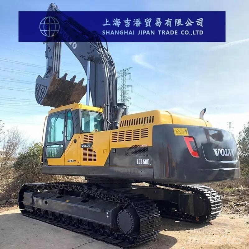 Volvo EC 360 Bagri goseničarji