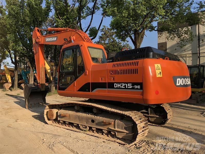 Doosan DH 215-7 Bagri goseničarji