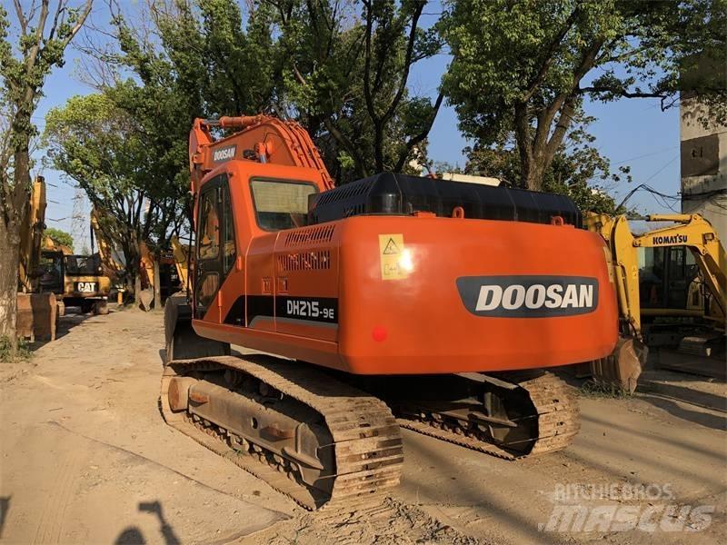 Doosan DH 215-7 Bagri goseničarji