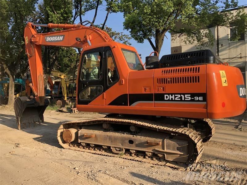 Doosan DH 215-7 Bagri goseničarji