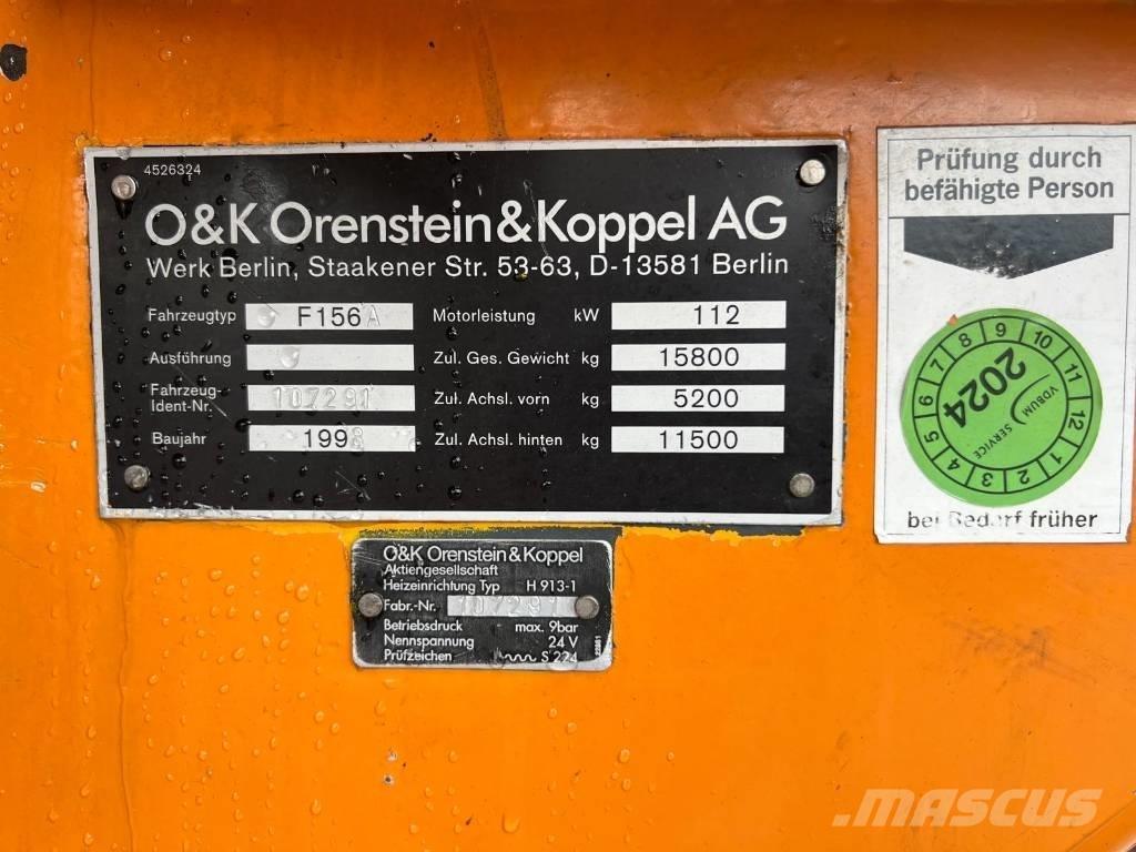 O&K F 156 A Grederji