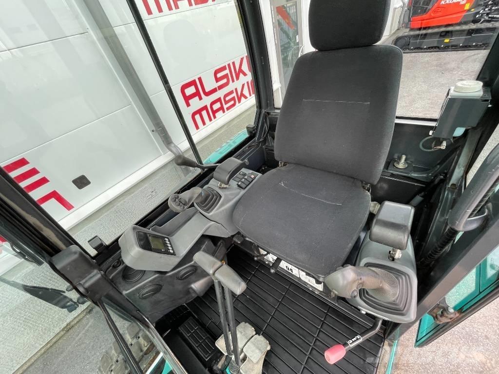Kobelco SK 26 Bagri goseničarji