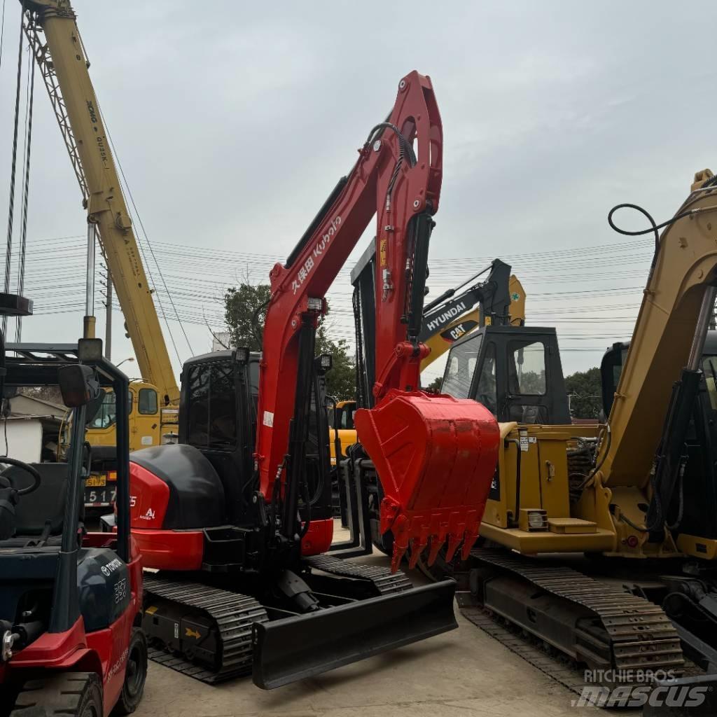 Kubota KX 165 Midi bagri 7t – 12t