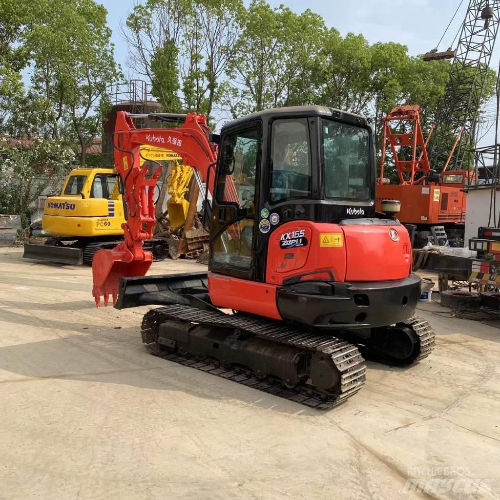 Kubota KX 165 Midi bagri 7t – 12t