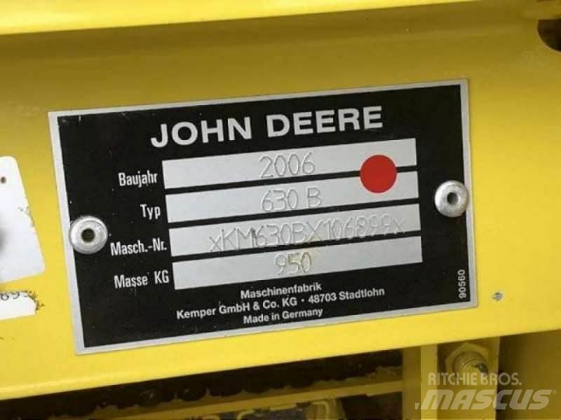 John Deere 630 B Dodatna oprema za kombajne