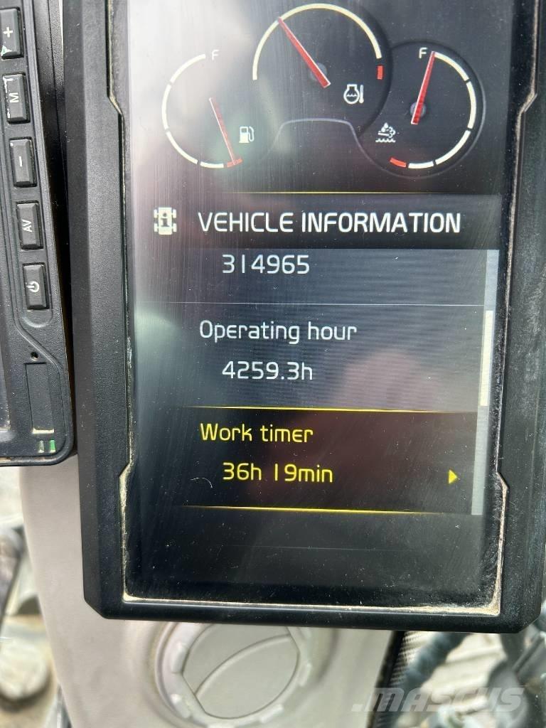 Volvo ECR 145 EL Bagri goseničarji
