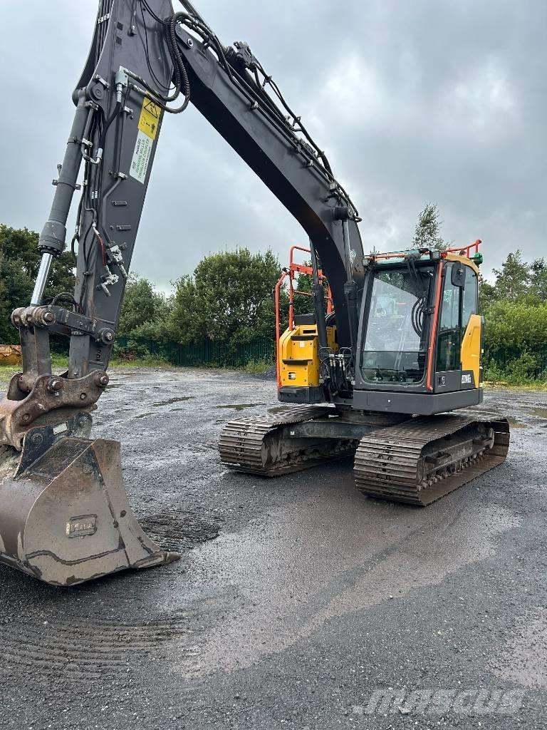 Volvo ECR 145 EL Bagri goseničarji