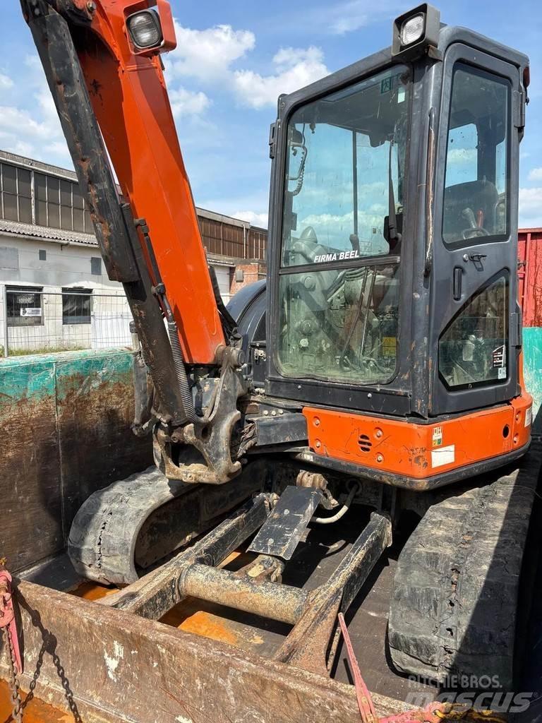 Hitachi ZX55U-5A Mini bagri <7t