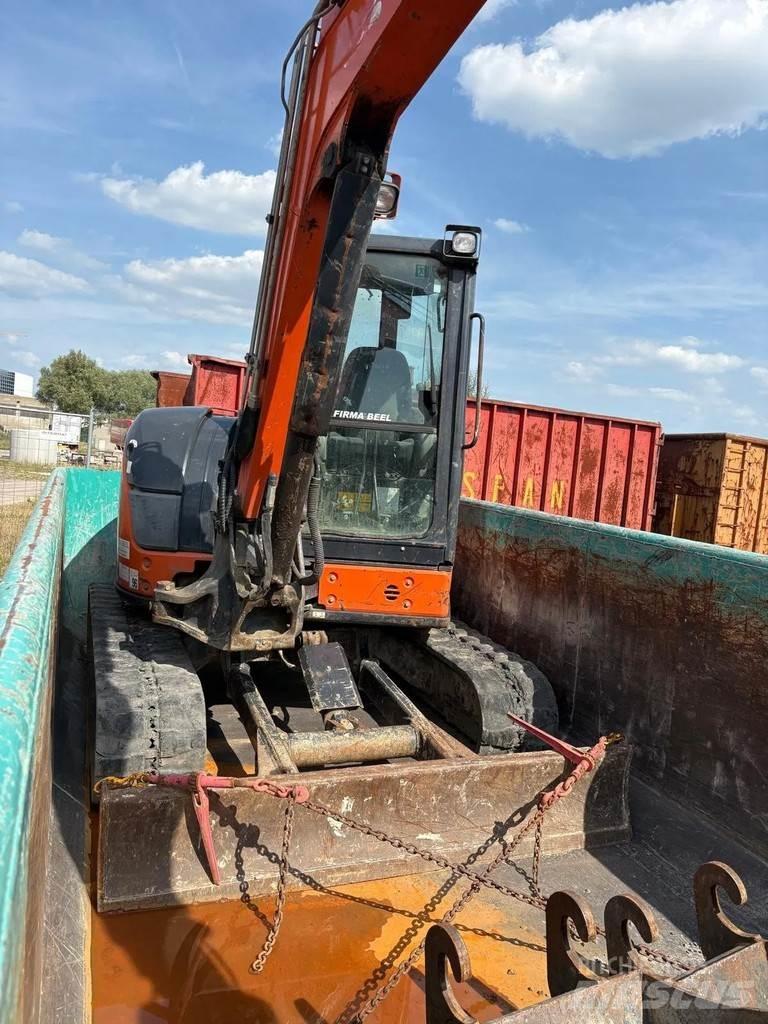 Hitachi ZX55U-5A Mini bagri <7t