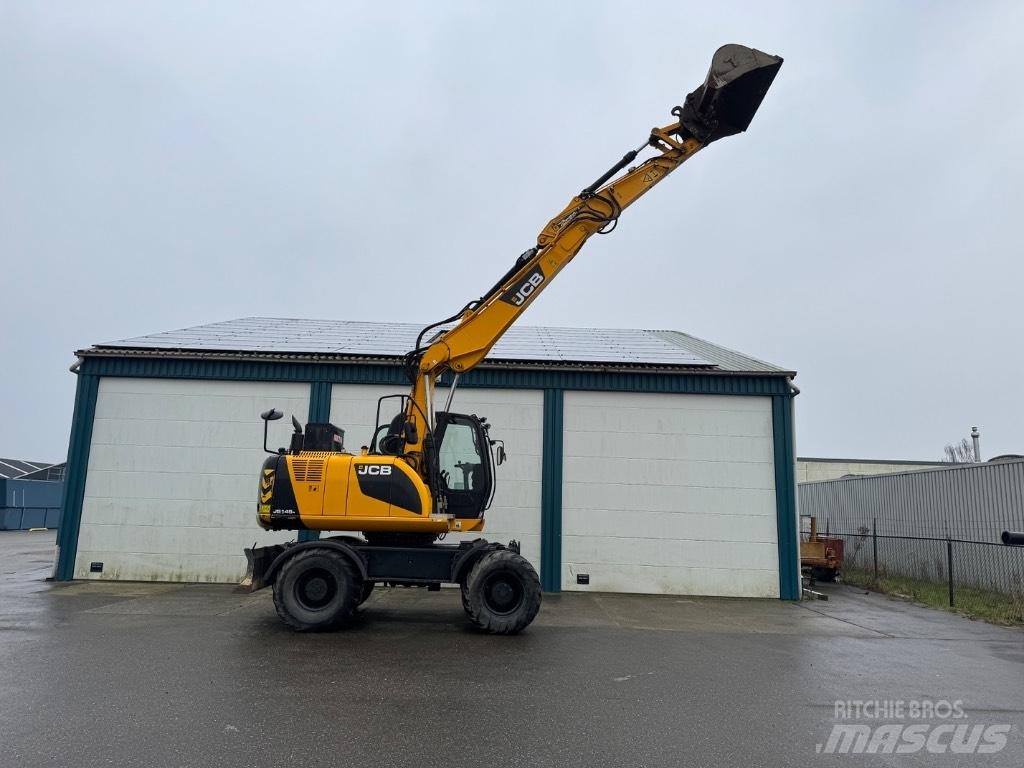 JCB 140w Bagri goseničarji