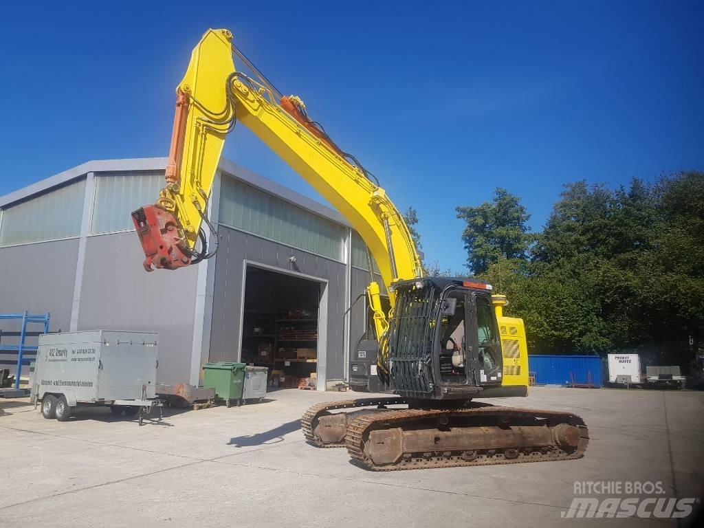 Hitachi ZX225USLC-5 Bagri goseničarji