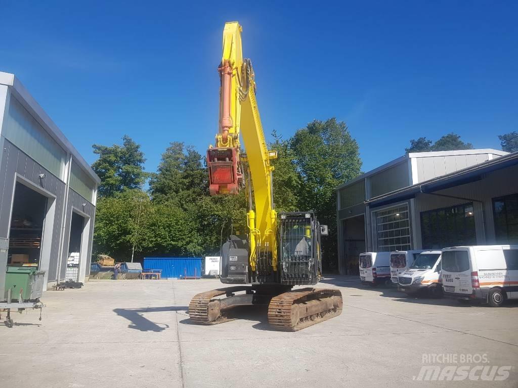 Hitachi ZX225USLC-5 Bagri goseničarji