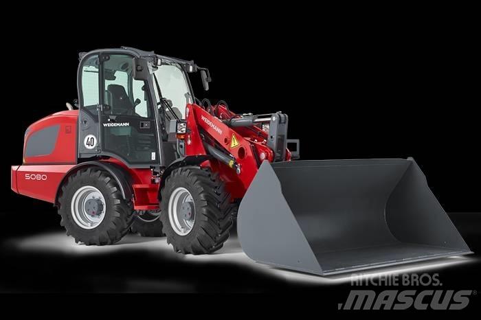 Weidemann 5080 Kolesni nakladalci