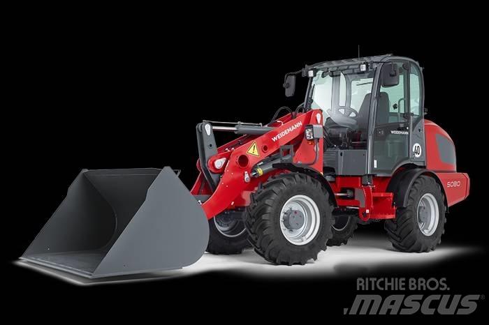 Weidemann 5080 Kolesni nakladalci