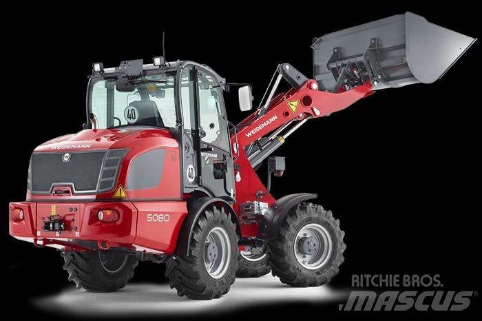 Weidemann 5080 Kolesni nakladalci