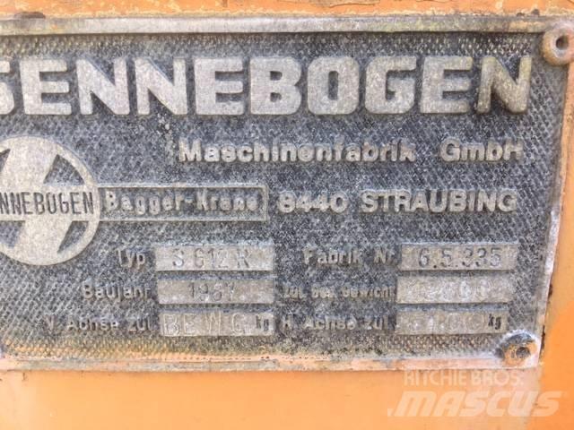 Sennebogen 612 R-LC Dvigala na gosenicah