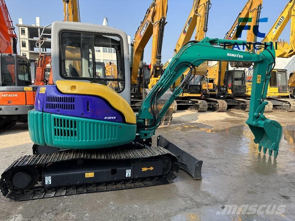 Komatsu PC 40 MR-1 Bagri goseničarji