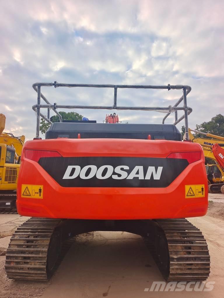Doosan DX 225 LC-9C Bagri goseničarji