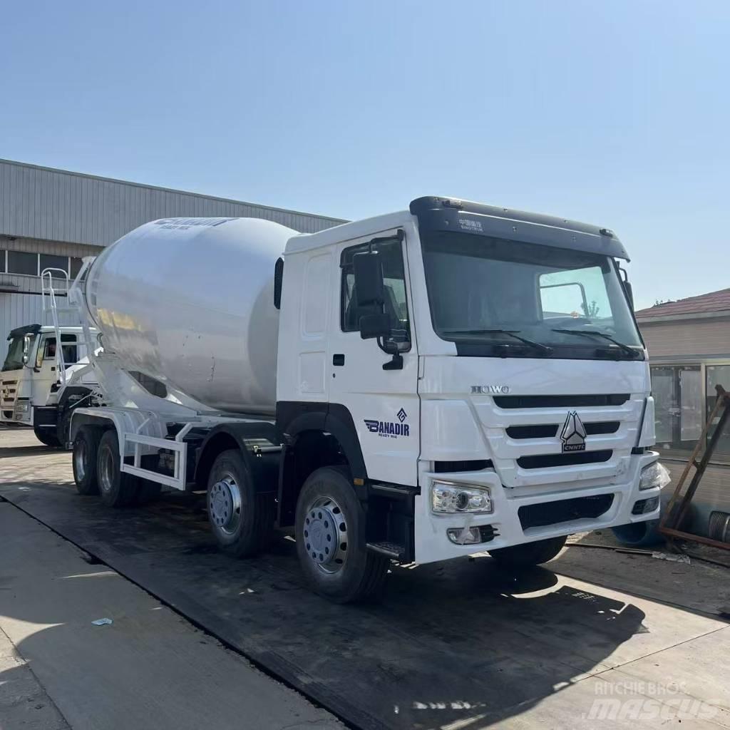 Howo 371 Avtomešalci za beton