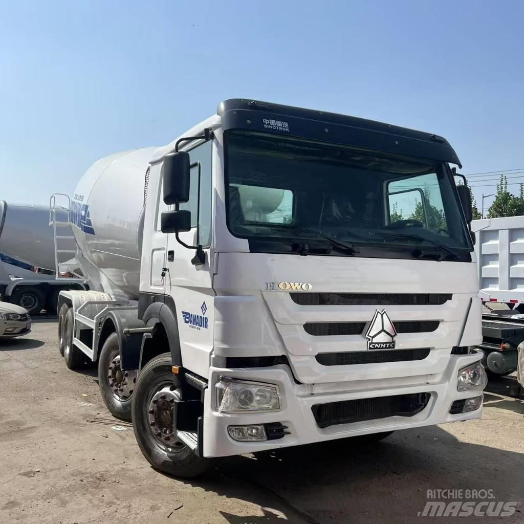 Howo 371 Avtomešalci za beton