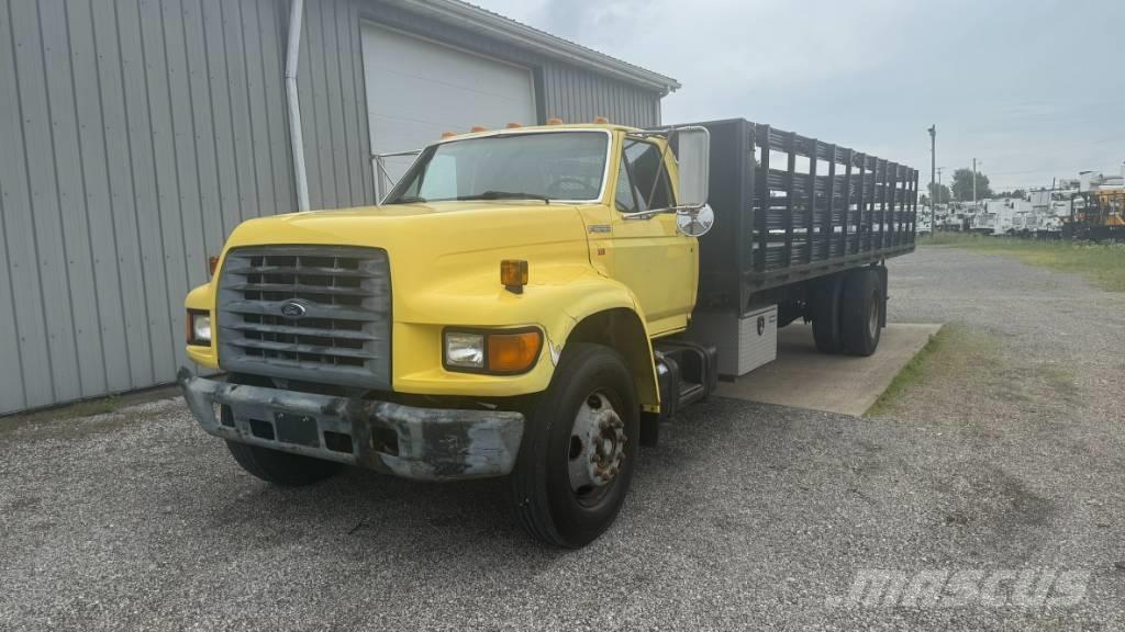 Ford F 700 Tovornjaki s kesonom/platojem