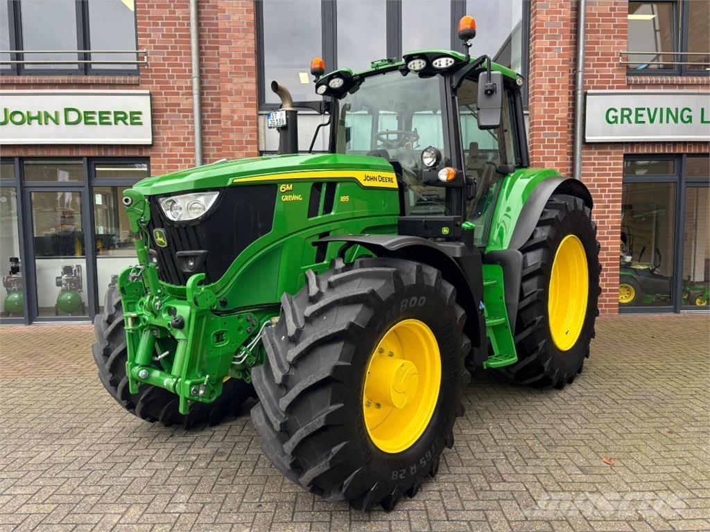 John Deere 6M185 Traktorji
