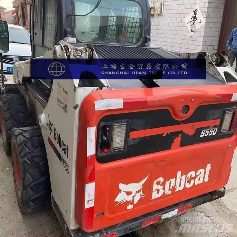 Bobcat S 550 Skid steer mini nakladalci