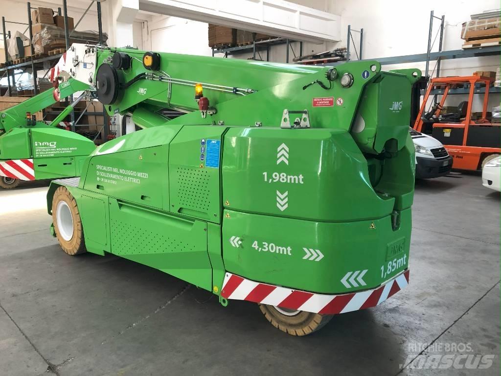 JMG CRANES MC 130S Rabljeni žerjavi za vsak teren