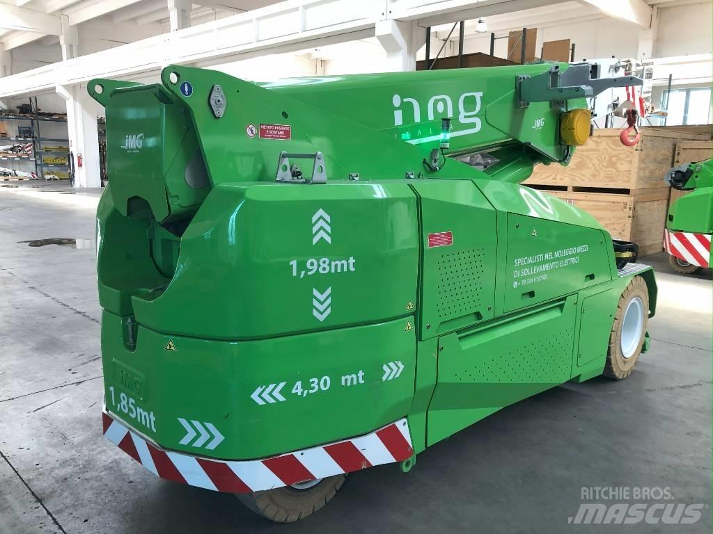 JMG CRANES MC 130S Rabljeni žerjavi za vsak teren