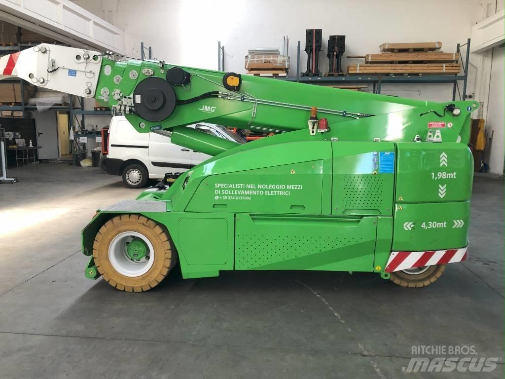 JMG CRANES MC 130S Rabljeni žerjavi za vsak teren