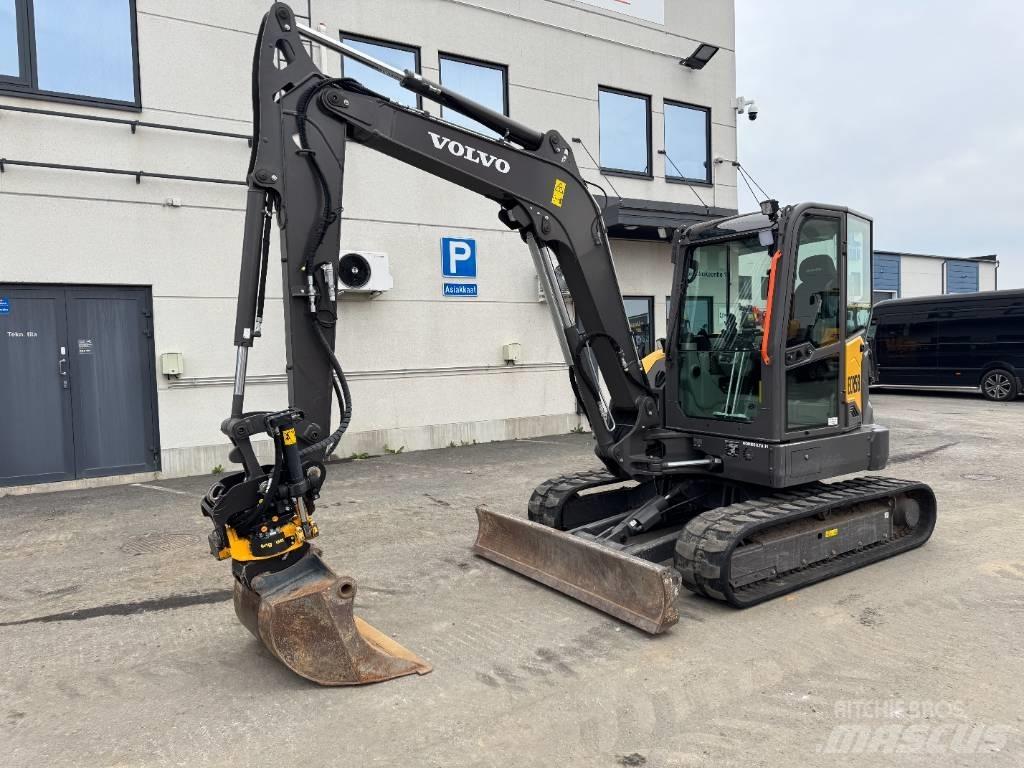 Volvo ECR 58 F Mini bagri <7t