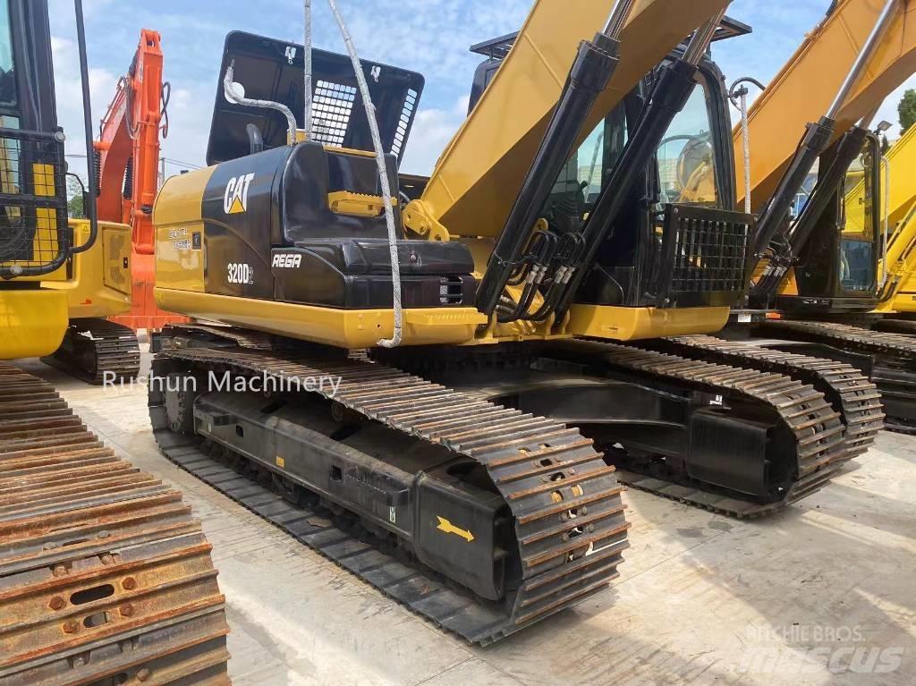 CAT CAT320D Bagri goseničarji