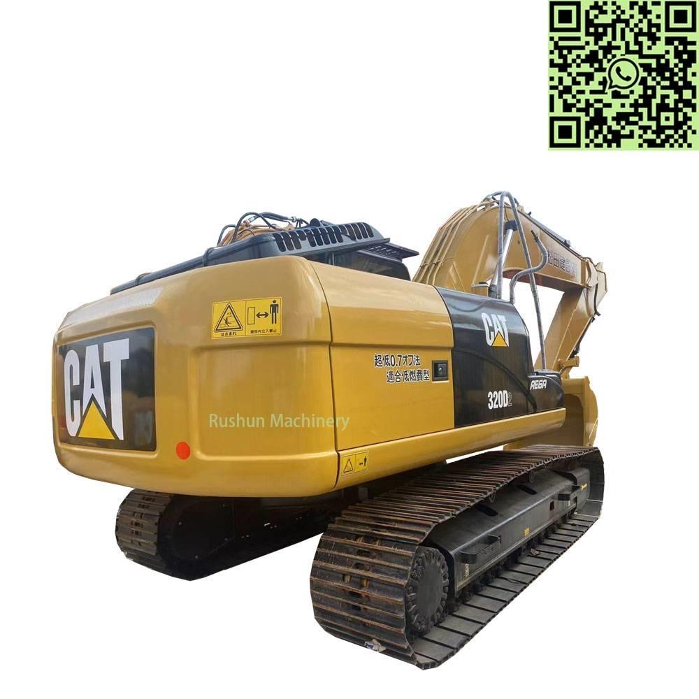 CAT CAT320D Bagri goseničarji