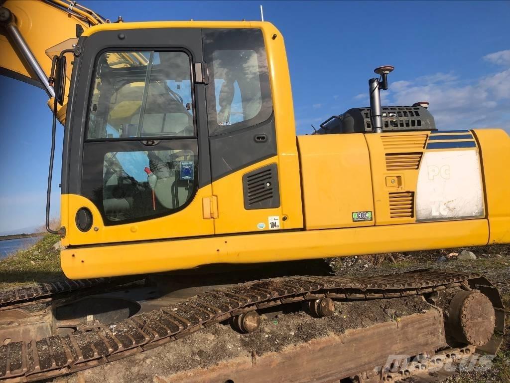 Komatsu PC 290 LC-8 Bagri goseničarji