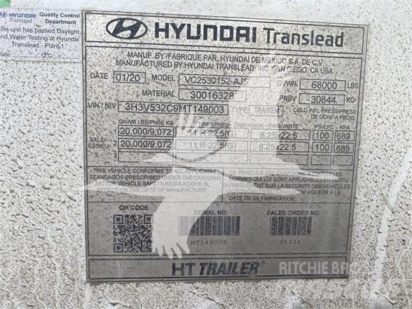 Hyundai  Prikolice zabojniki