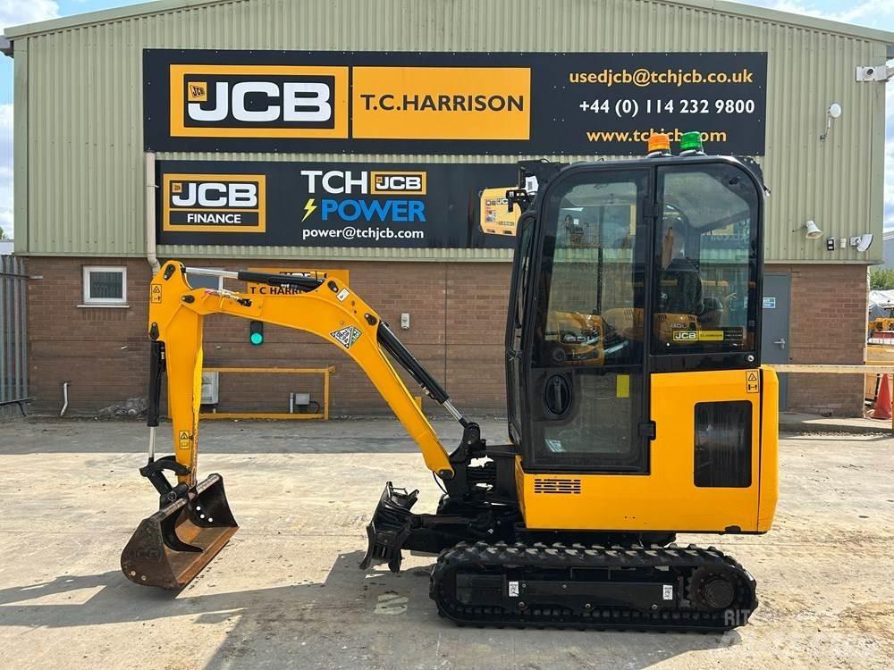JCB 16C-1 Mini bagri <7t