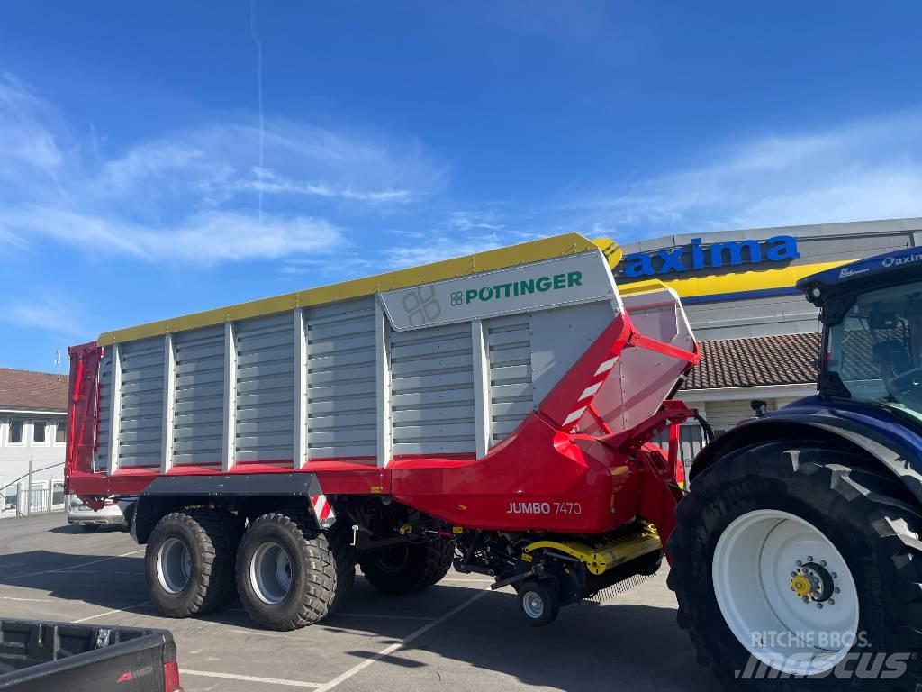 Pöttinger Jumbo 7470 Samonakladalne prikolice