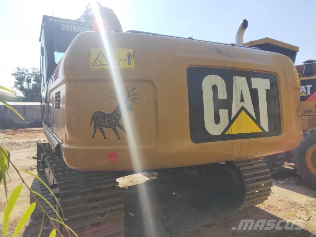 CAT 330D Bagri goseničarji