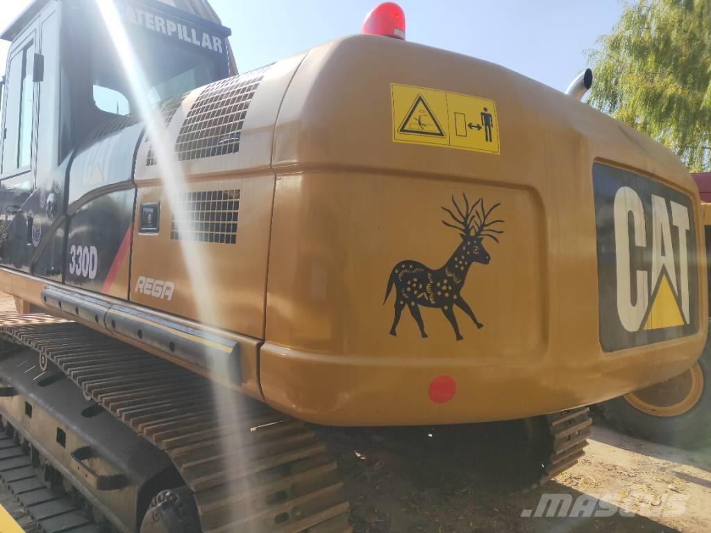 CAT 330D Bagri goseničarji