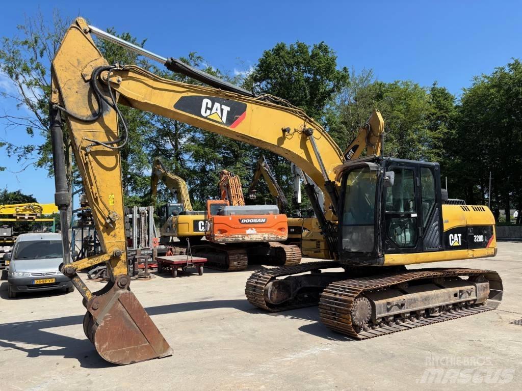 CAT 320 D L Bagri goseničarji