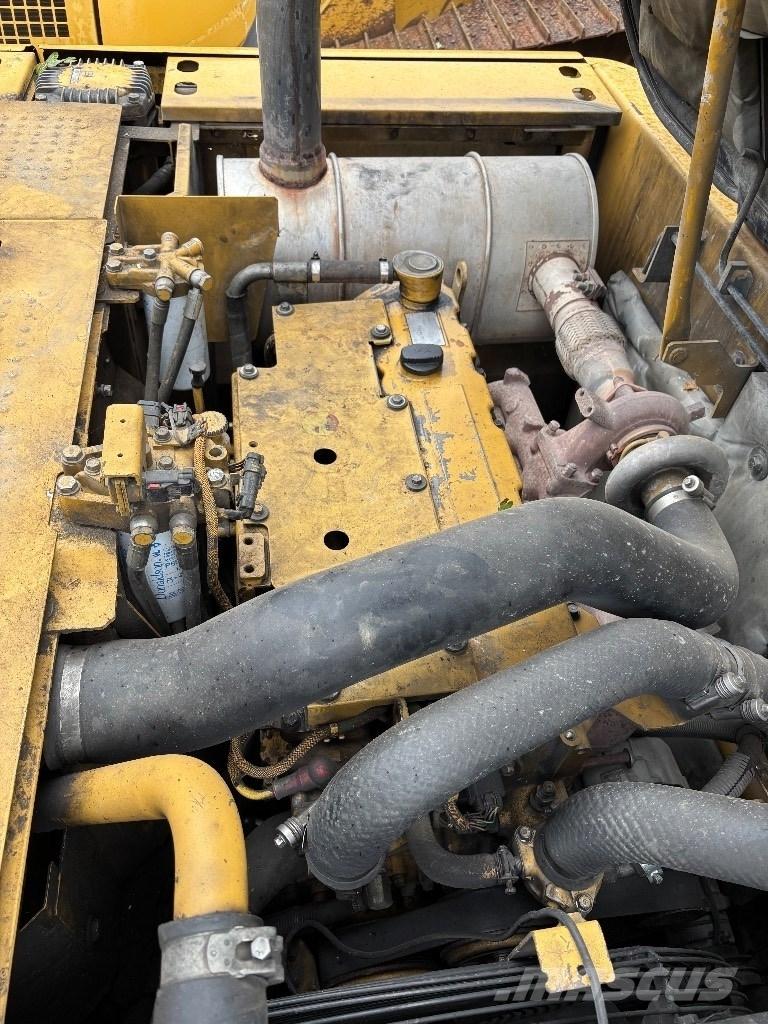 CAT 320 D L Bagri goseničarji