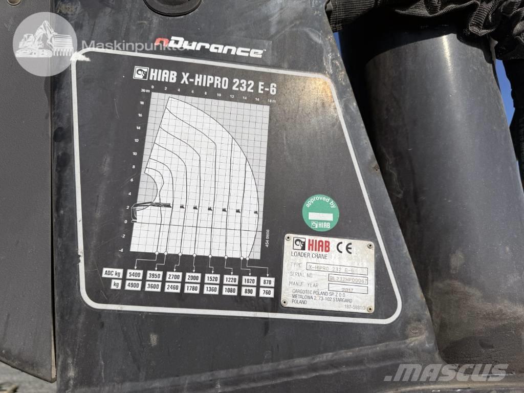 Scania G 450 LB Tovornjaki z žerjavom