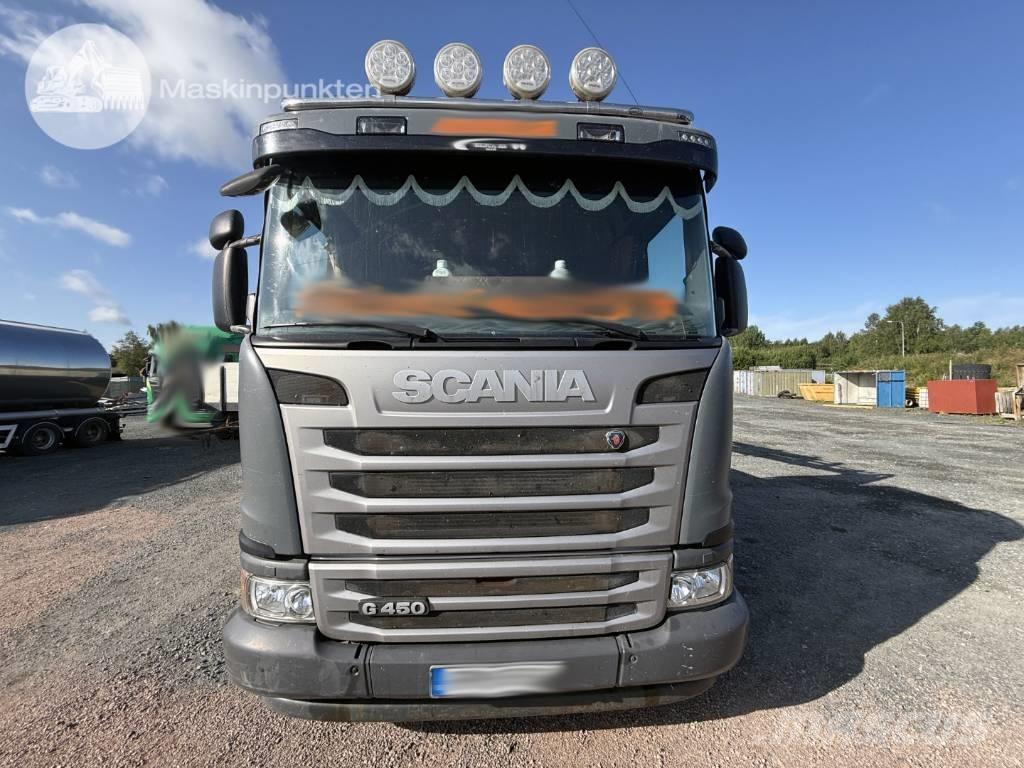 Scania G 450 LB Tovornjaki z žerjavom