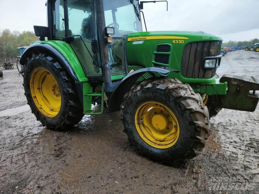 John Deere 6330 Traktorji